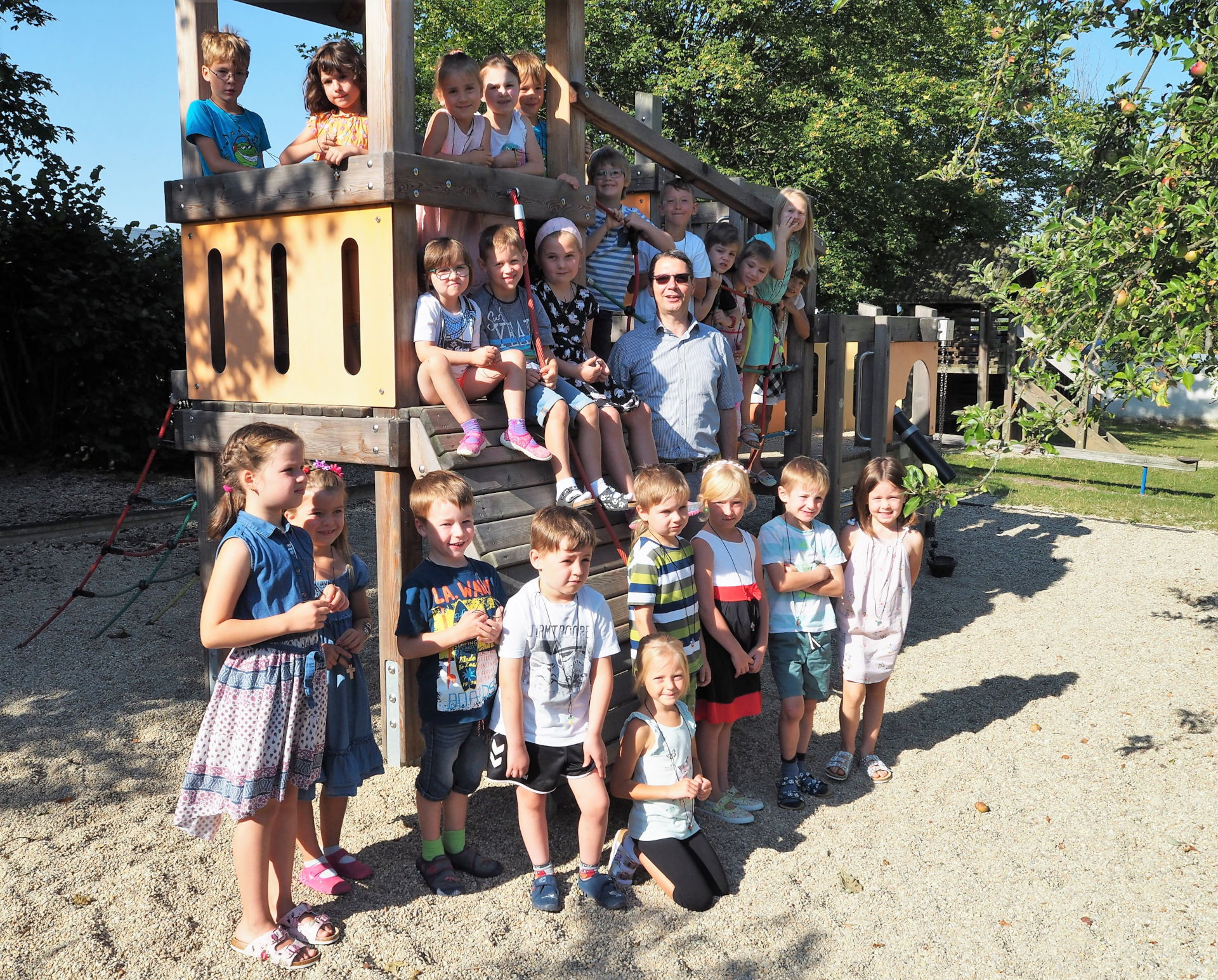 Kindergarten St. Jakob verabschiedet seine Vorschulkinder – PFARREI ST